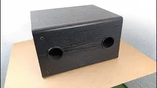 -Zerlegt- Brendle SW-300 Subwoofer 300 (Radiotehnika?)