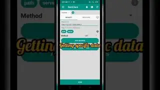 Todo App Rest Api using Python Flask on Android Phone 