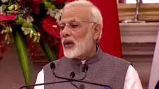 PM Modi with Belarus President Mr Alexander Lukashenko at Joint Press Statement | Mango News