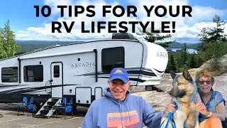 10 Quick Tips for RV Living
