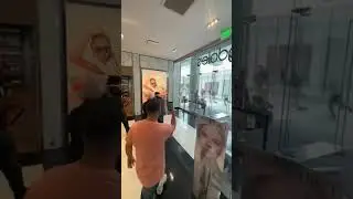 Robbery in Gucci store! They stole bags that were worth millions.#shorts