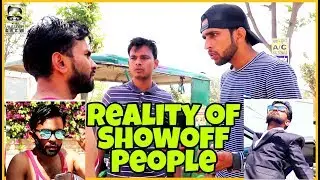 Reality of Showoff People | Villager Crew