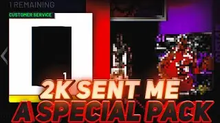 2K SENT ME A *GLITCHED* SPECIAL PACK IN NBA 2k21 MyTEAM