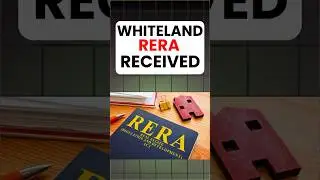 Whiteland 103 Rera Received? Whiteland Urban Oasis #whiteland #dwarkaexpressway
