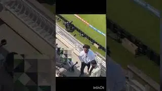 ishowspeed meets virat kohli in ind vs aus test match