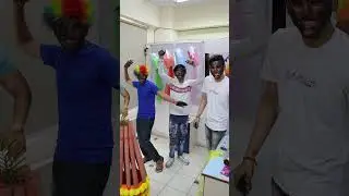 Colorful Festivities: Holi Celebrations at Air Grace Aviation Academy 🎨✈️