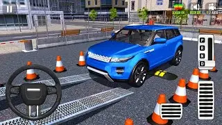 4x4 Monster Truck Parking Multi-Level Autopark Levels 1 to 10 - Car Game Android Gameplay
