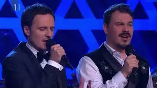Modrijani - Tvoje solze me bolijo, Srce je hotelo drugega (65 let Štirih kovačev, jubilejni koncert)