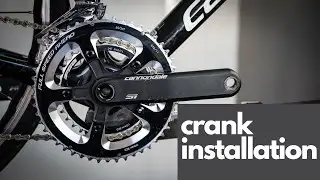 Руководство по установке шатунов Cannondale Hollowgram Si