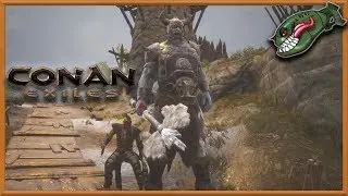 Conan Exiles | Updated New Asagarth, How to Tame Frost Giant (Conan Exiles Test Live)