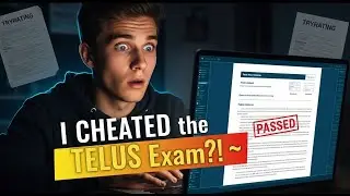 99% провалили экзамен TELUS AI! Как я сдал тест по аналитике данных и картам ЛЕГКО 💯