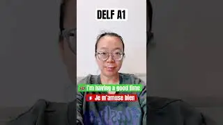 Je m&rsquo;amuse bien #delf #dalf #delfdalf #french #fran&ccedil;ais #france