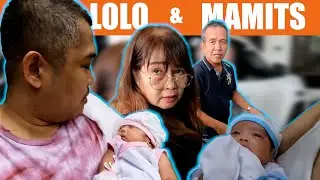 LOLO AT MAMITS NAKITA NA ANG KAMBAL | PAPA DUDUT FAMILY VLOG 3
