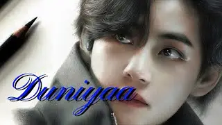 duniyaa || fvm ft || kim taehyung  ask V || bollywood song || Edit by @Taekook_mycrush