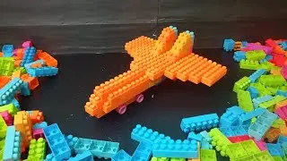 Satisfying DIY Lego Fighter Aircraft | Lego Building Blocks Videos #buildingblocks #lego