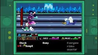 DELTARUNE ch2 Birdle