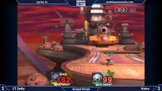 Uprise 11 - CT ZeRo vs Nairo - Grand Finals - SSBB