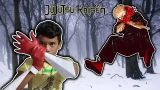How to make Yuji Itadori's Demon Arms ( Gloves ) | Step-by-step | VIRAT CREATES