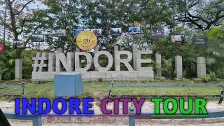 Indore City 4K UHD HDR▪︎Cleanest city of India▪︎Green city▪︎8K video▪︎Madhya Pradesh MP▪︎Indore road