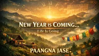 PAANGNA JASE | New Year Is Coming | Life Is Going | 2025 New Year Song