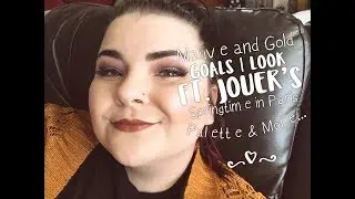 Mauve and Gold Goals | Look Ft. Jouer's Springtime in Paris Palette and More...