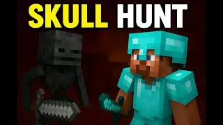 Minecraft Wither Skeleton Skull Hunt