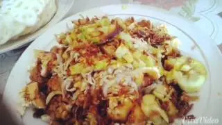 Nasi  Lengko