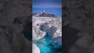 Glacier area Alaska #mountains #lifeisbutadream #nature #nothingimposibleinthisworld #snow #love