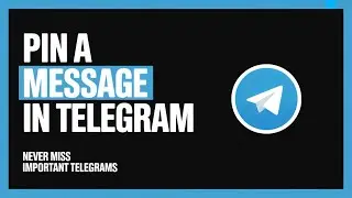 How to Pin a Message in Telegram &ndash; Easy Guide for Group Admins