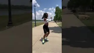 How to do a g-slide on roller skates