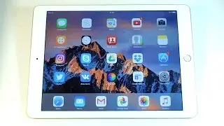 iOS 9.3.3 iPad Pro 9.7