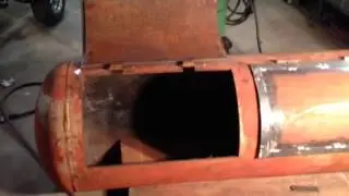 Building My 175 Gallon Smoker With A Plasma Cutter (Update)