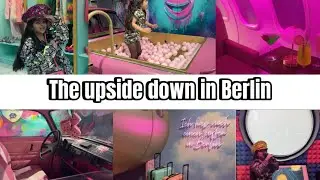The upside down in Berlin احلى مكان العاب للأطفال في برلين #berlin #kinder #spielshop