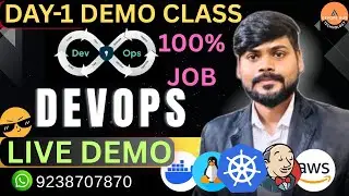 FREE DEMO DEVOPS MASTER PROGRAM BY SUNIL RAJAK || FULL DEVOPS MASTER MIND COURSE#devopsbustechnology
