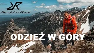 Ubranie w G&Oacute;RY - REVOLUTION RACE - czy warto kupić ? ( GPX Pro Pants + Whisper Jacket)