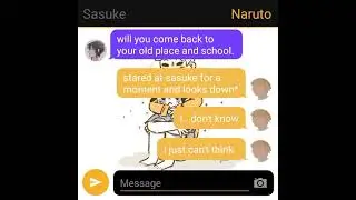 💙My Mafia Boss SasuNaru Texting💙 ep. 11
