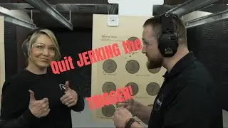 Quit JERKING the TRIGGER in less than 10 Min