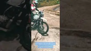 Down Hill on xpulse200 #offroadgirl #xclan #trail #xpulse200