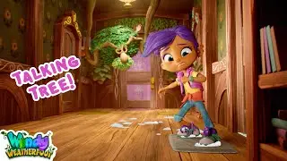 This Talking Tree Sees All and Saves the Day! | Windy Weatherfoot | Cartoon for Kids