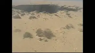 تتمة piste العيون-بوجدور على جانب السلاسل الفضية 