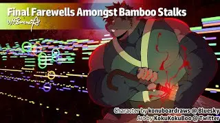 (Commission) Final Farewells Amongst Bamboo Stalks