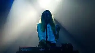 Still Corners, Festival Super Bock em Stock, Coliseu dos Recreios, Lisboa, 24 de Novembro de 2018.