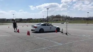 2012 M3 NCC Autocross
