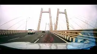 Mumbai Monsoon Drive: Grant Road | Navi Mumbai | Coastal Road & BKC | Scenic Rainy Day Ride 2025 🌧️🚗
