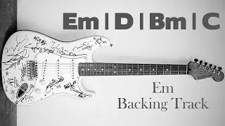 MELODIC BACKING TRACK IN E MINOR | 90 Bpm
