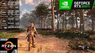 RTX 5060 Ti 16GB : Horizon Forbidden West - 1080p, 1440p, 4k