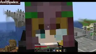 Confronting a knight in fallen armor. || VERY OLD VOD  || Outcast SMP lore