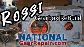 Rossi Gearbox ReBUILD