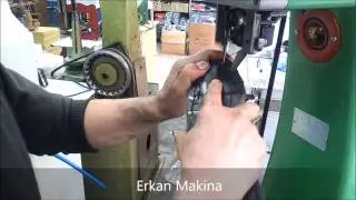 Erkan Makina Masuralı Fora Makinası EMS 227