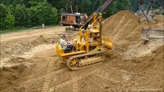 Caterpillar D2 Cable Traxcavator - National Pike Show, Brownsville PA, August 2021